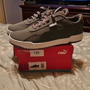 PUMA Men's Charcoal Sneakers